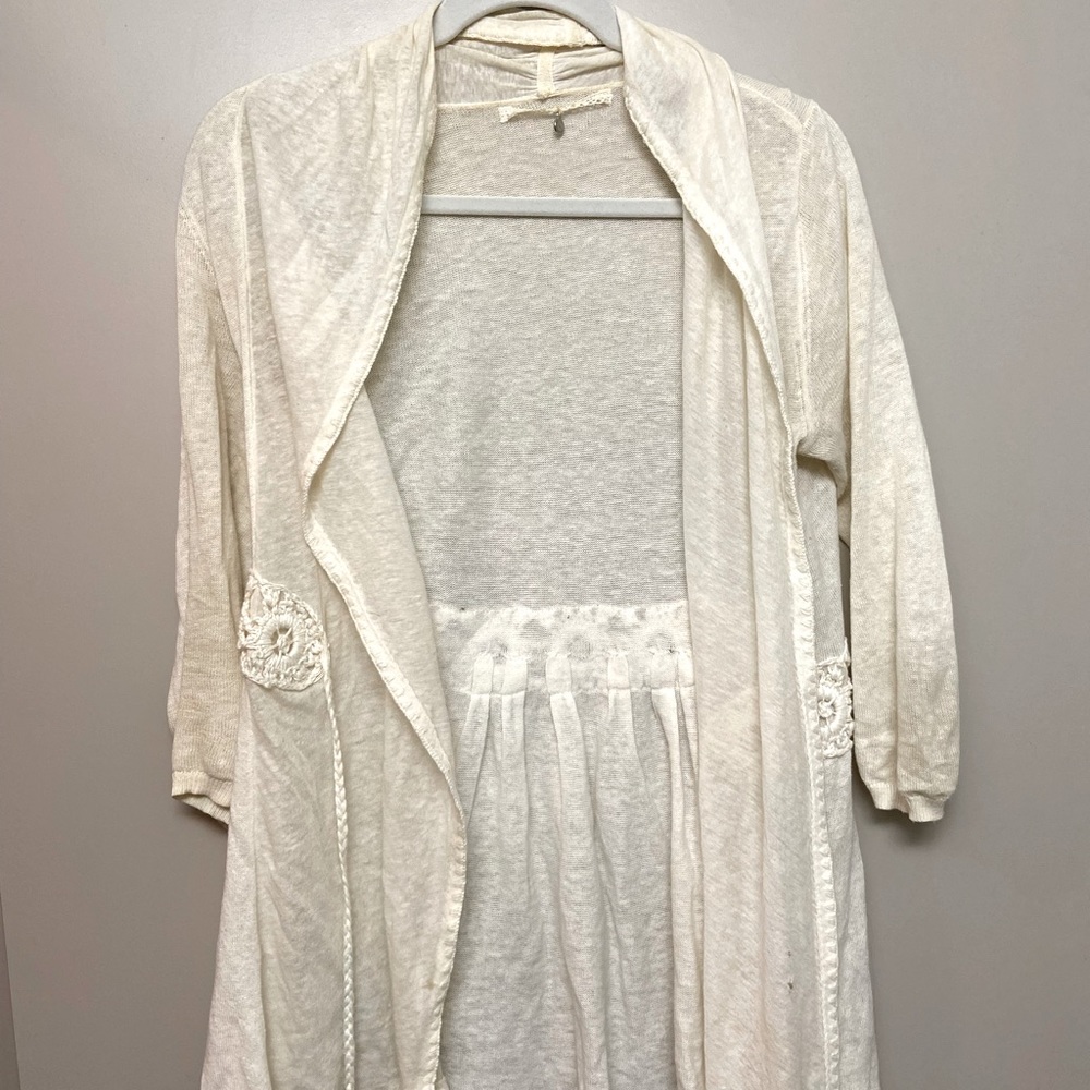 Anthropologie Knitted and Knotted Sweater.